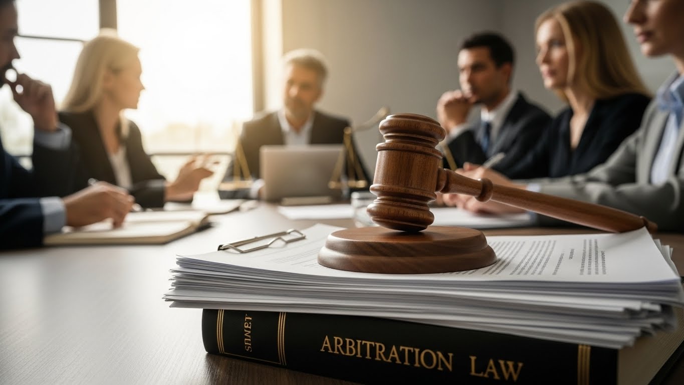 Arbitration dispute documentation