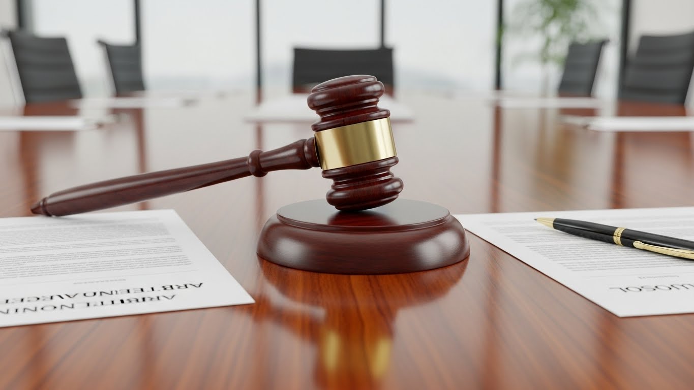 Arbitration dispute documentation