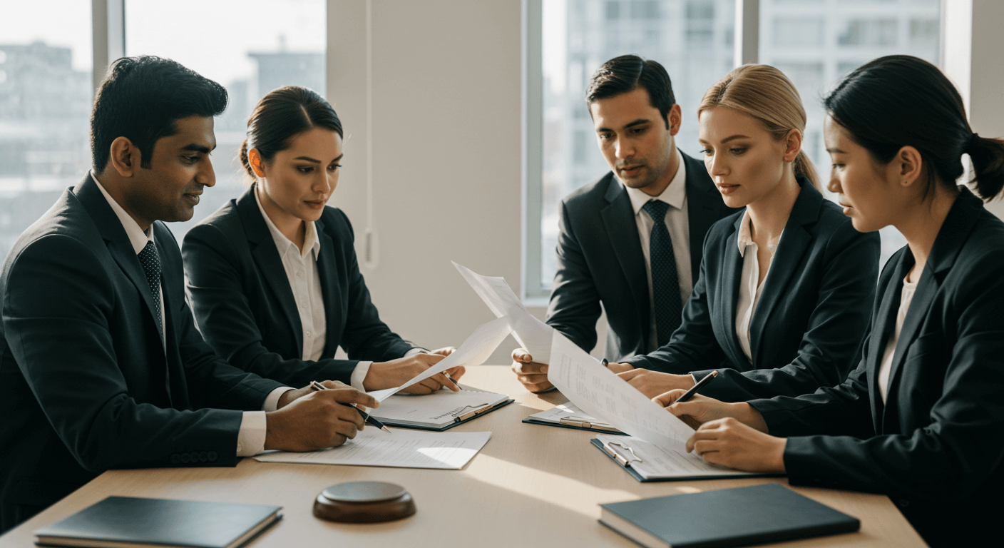 Arbitration dispute documentation