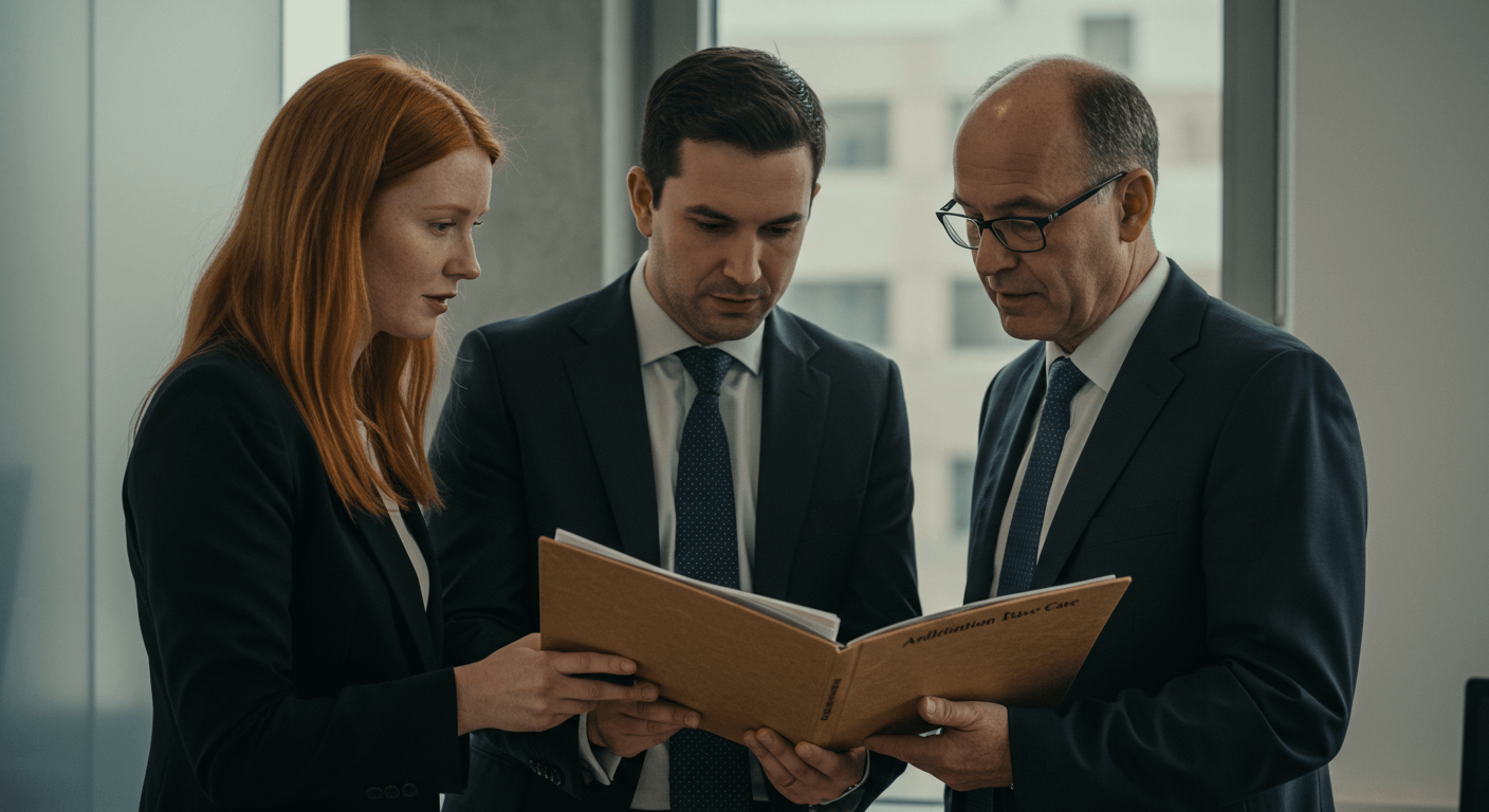 Arbitration dispute documentation