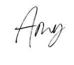 Amy's signature