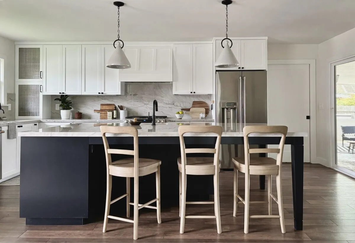 Beautifully designed interior living space