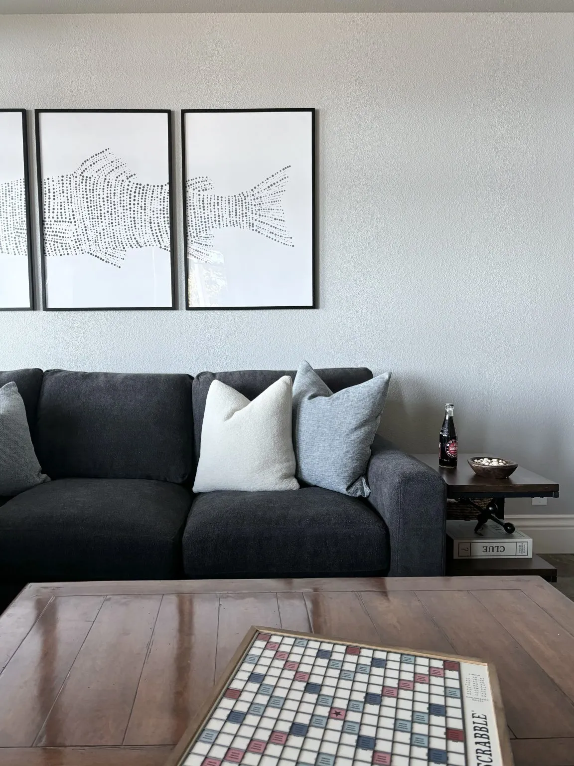 New build interior design project